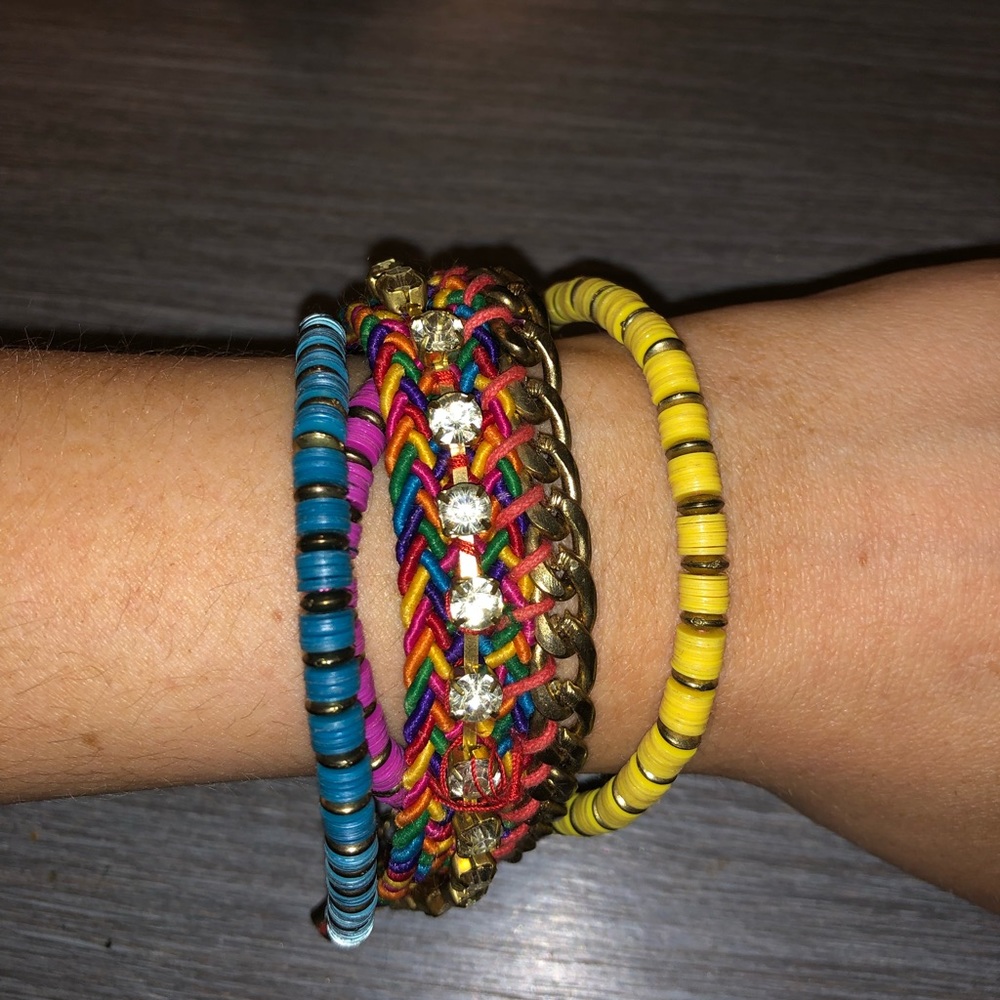 Multicolored Bracelet